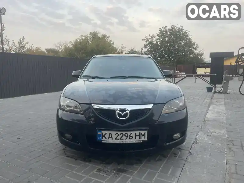 Седан Mazda 3 2007 1.6 л. Автомат обл. Черниговская, Прилуки - Фото 1/8