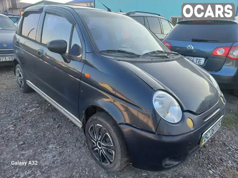 Хэтчбек Daewoo Matiz 2009 0.8 л. Ручная / Механика обл. Львовская, Червоноград - Фото 1/9