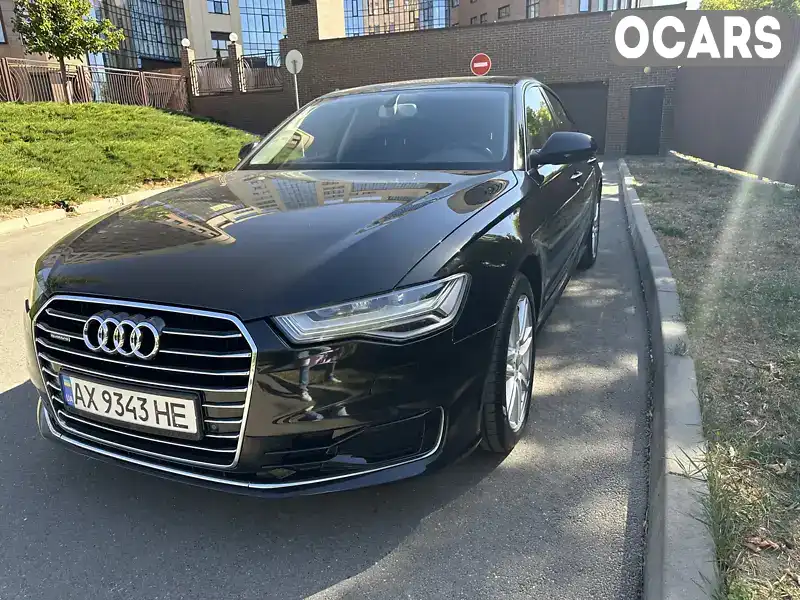 Седан Audi A6 2015 1.97 л. Автомат обл. Харьковская, Харьков - Фото 1/15