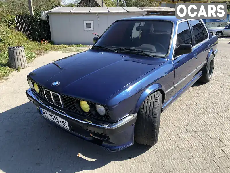 Седан BMW 3 Series 1987 1.77 л. Ручная / Механика обл. Ивано-Франковская, Ивано-Франковск - Фото 1/21