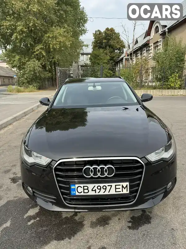 Універсал Audi A6 2013 1.97 л. Автомат обл. Чернігівська, Чернігів - Фото 1/19