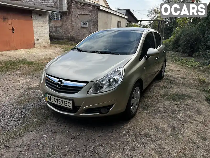 Хетчбек Opel Corsa 2009 1.23 л. Ручна / Механіка обл. Дніпропетровська, Кривий Ріг - Фото 1/21