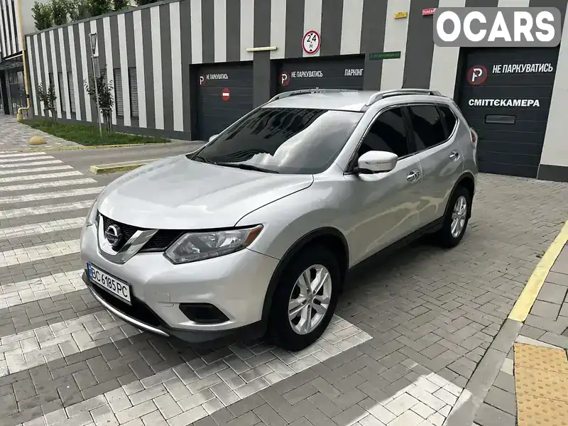 Внедорожник / Кроссовер Nissan Rogue 2014 2.49 л. Автомат обл. Львовская, Львов - Фото 1/21