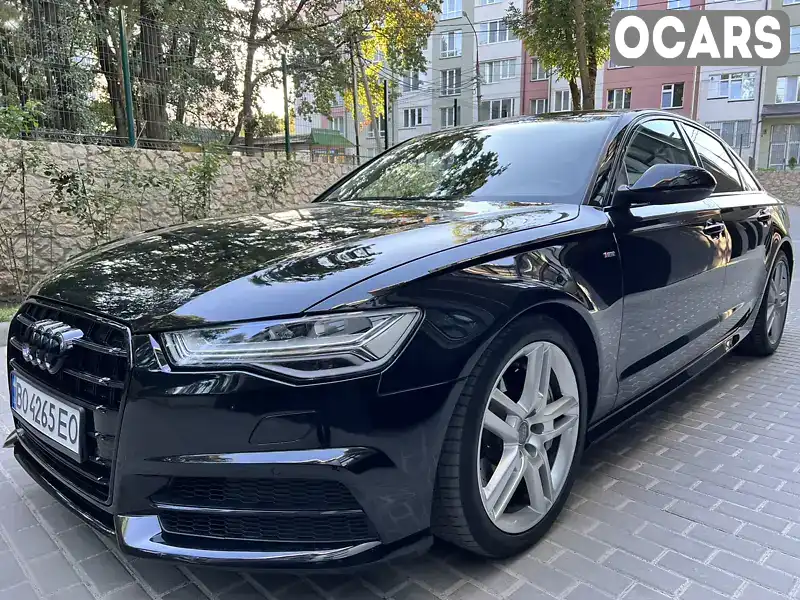 Седан Audi A6 2015 2 л. Автомат обл. Тернопольская, Тернополь - Фото 1/21