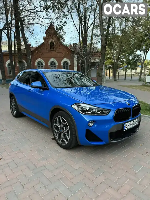 Позашляховик / Кросовер BMW X2 2018 2 л. Автомат обл. Сумська, Суми - Фото 1/21