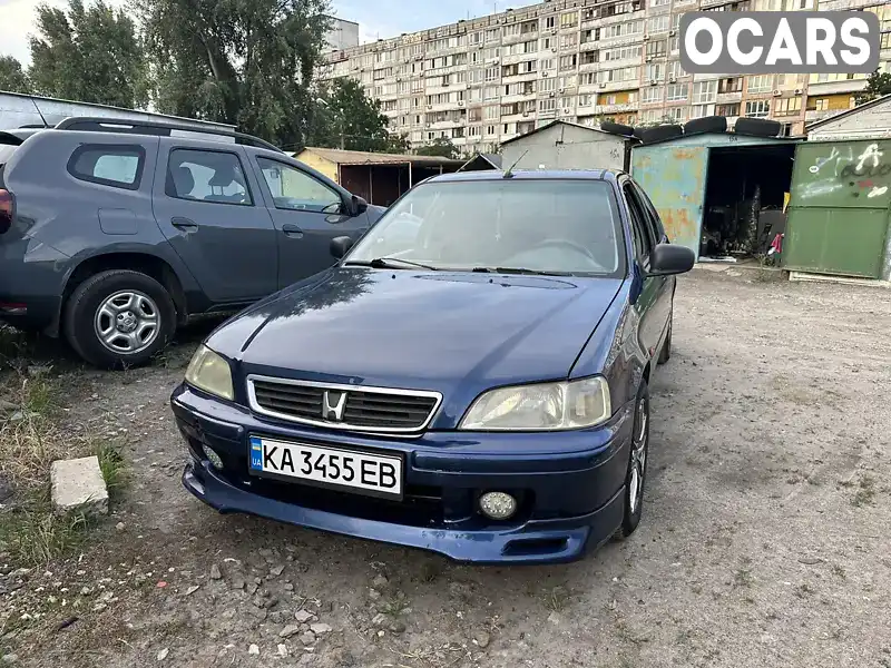 Седан Honda Civic 1997 1.4 л. Ручная / Механика обл. Львовская, Львов - Фото 1/21