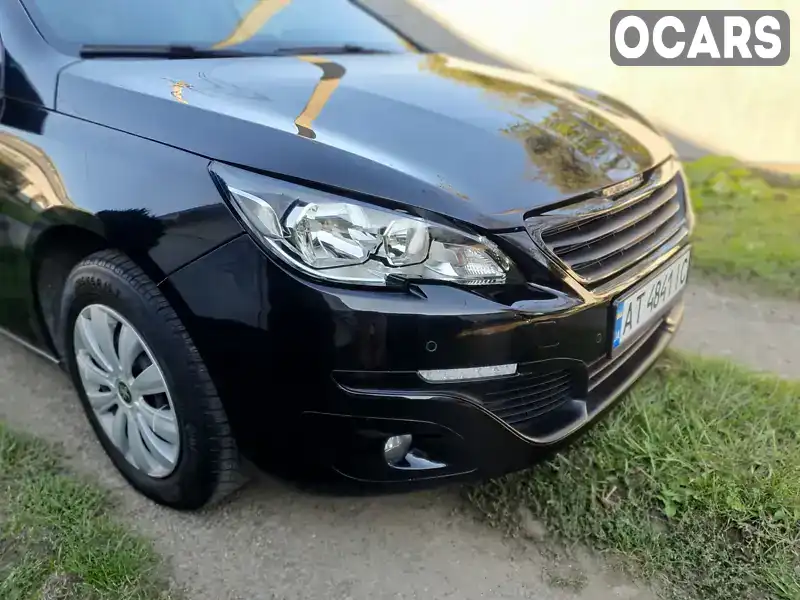 Универсал Peugeot 308 2014 1.56 л. Ручная / Механика обл. Ивано-Франковская, Ивано-Франковск - Фото 1/18