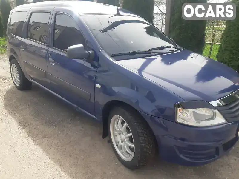 Універсал Dacia Logan MCV 2009 1.39 л. Ручна / Механіка обл. Львівська, Буськ - Фото 1/21