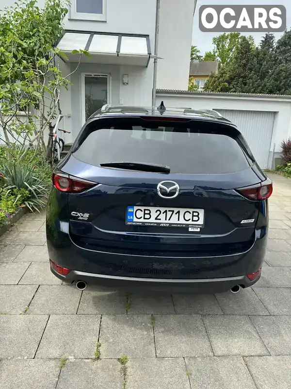 Внедорожник / Кроссовер Mazda CX-5 2018 2.49 л. Автомат обл. Черниговская, Чернигов - Фото 1/4