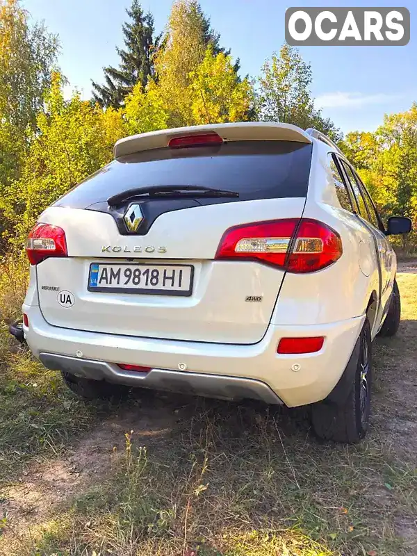 Позашляховик / Кросовер Renault Koleos 2016 2 л. Автомат обл. Житомирська, Бердичів - Фото 1/21