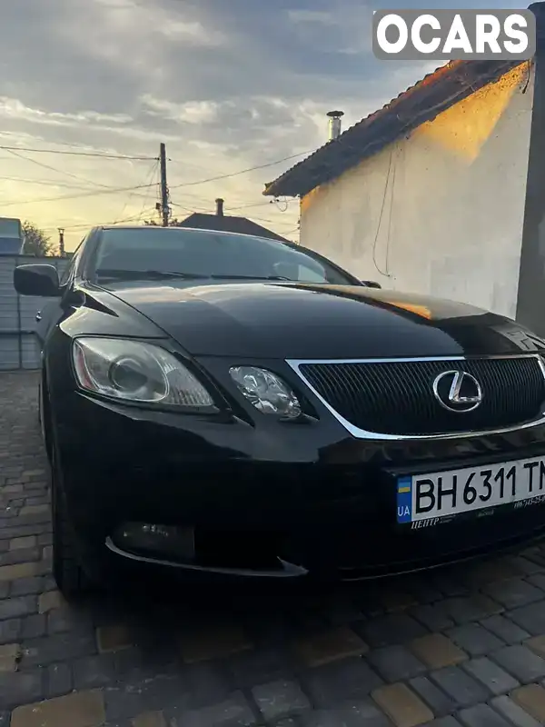 Седан Lexus GS 2007 3 л. Автомат обл. Одеська, Білгород-Дністровський - Фото 1/13