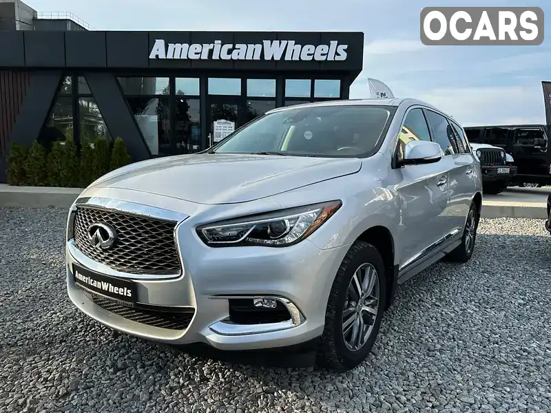 Позашляховик / Кросовер Infiniti QX60 2019 3.5 л. Автомат обл. Чернівецька, Чернівці - Фото 1/21