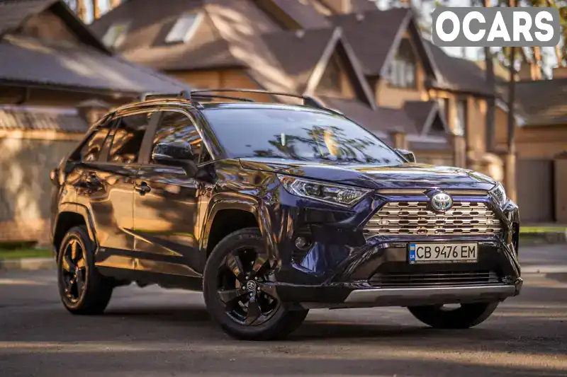 Внедорожник / Кроссовер Toyota RAV4 2020 2.49 л. Вариатор обл. Черниговская, Чернигов - Фото 1/21