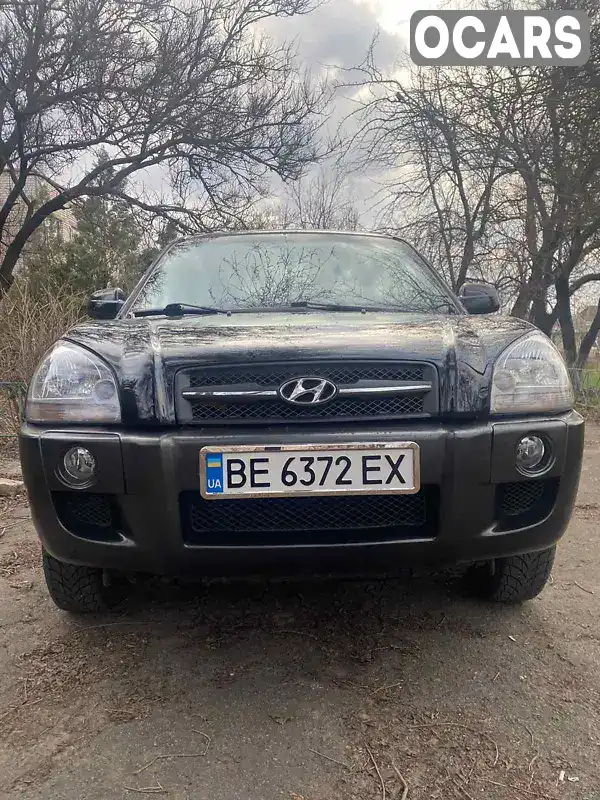 Внедорожник / Кроссовер Hyundai Tucson 2008 1.98 л. Ручная / Механика обл. Николаевская, Николаев - Фото 1/4