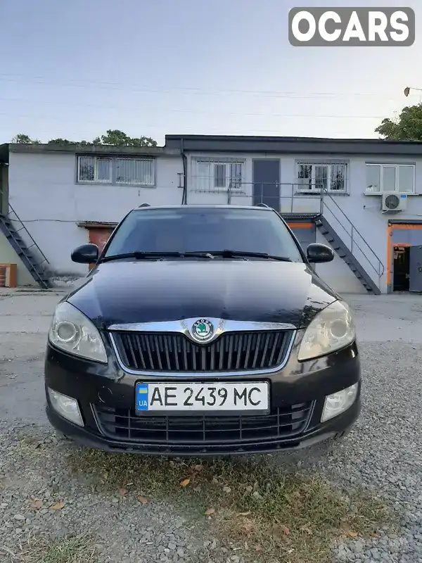 Хетчбек Skoda Fabia 2011 1.6 л. Ручна / Механіка обл. Дніпропетровська, Дніпро (Дніпропетровськ) - Фото 1/10