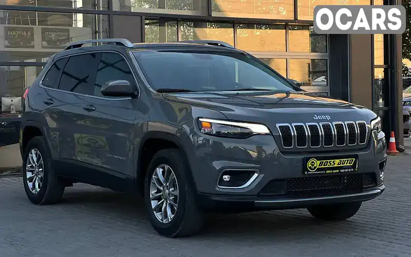 Внедорожник / Кроссовер Jeep Cherokee 2021 3.24 л. Автомат обл. Ивано-Франковская, Ивано-Франковск - Фото 1/21