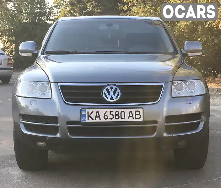 Позашляховик / Кросовер Volkswagen Touareg 2005 3.19 л. Ручна / Механіка обл. Київська, Київ - Фото 1/20