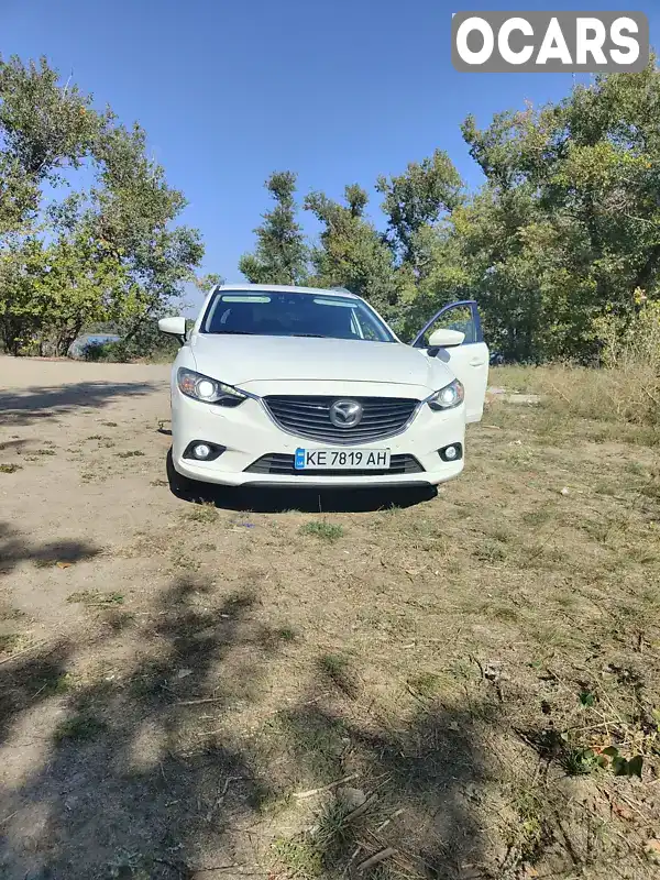 Универсал Mazda 6 2014 2.19 л. Автомат обл. Волынская, Ковель - Фото 1/21