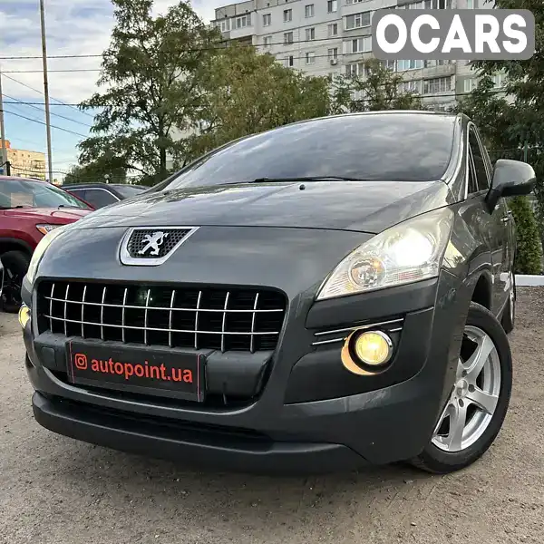 Внедорожник / Кроссовер Peugeot 3008 2010 1.6 л. Ручная / Механика обл. Сумская, Сумы - Фото 1/21