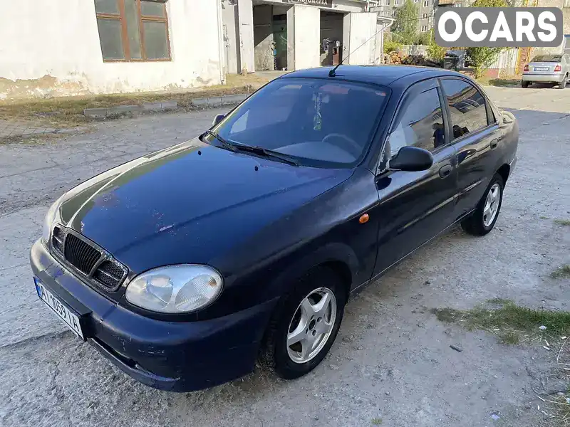 Седан Daewoo Sens 2007 1.3 л. Ручная / Механика обл. Киевская, Васильков - Фото 1/11