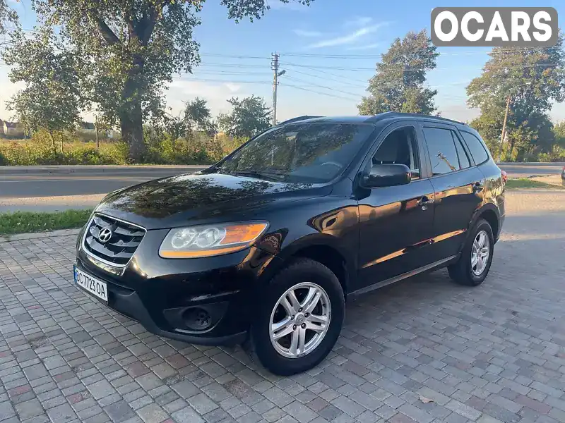 Внедорожник / Кроссовер Hyundai Santa FE 2010 2.36 л. Ручная / Механика обл. Львовская, Самбор - Фото 1/9