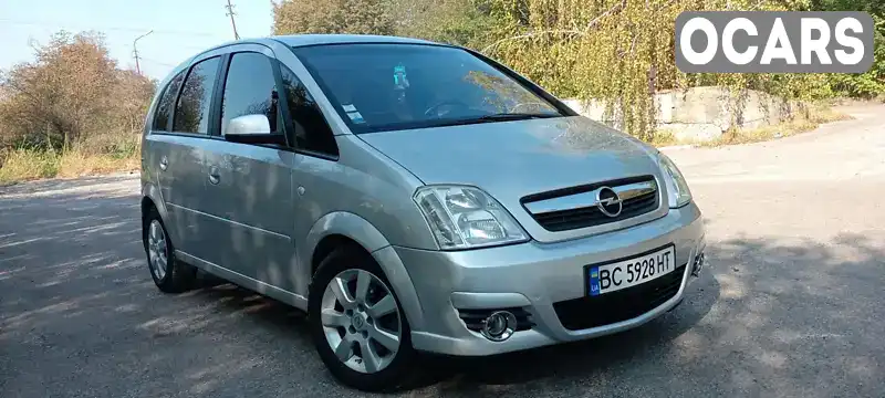 Микровэн Opel Meriva 2006 1.7 л. обл. Львовская, Львов - Фото 1/21