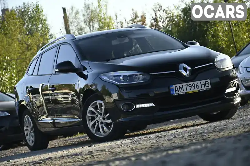 Универсал Renault Megane 2014 1.46 л. Ручная / Механика обл. Житомирская, Бердичев - Фото 1/21