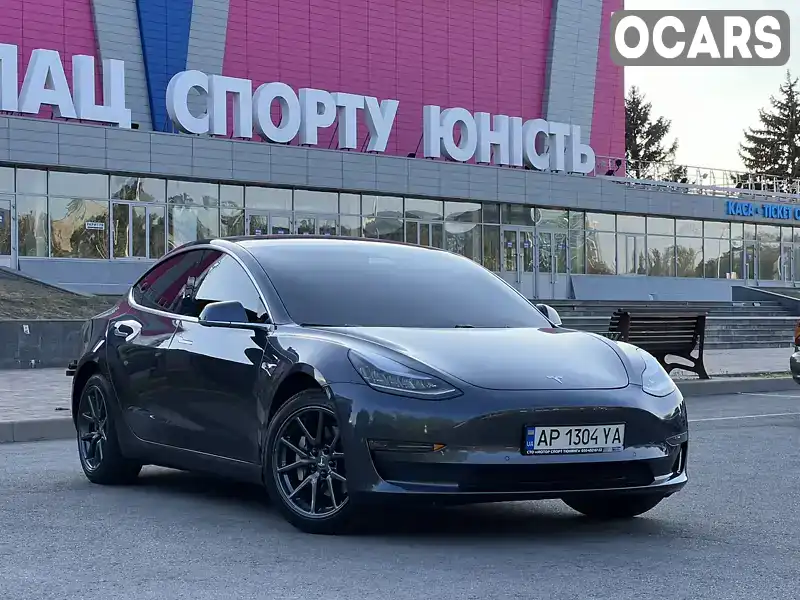 Седан Tesla Model 3 2019 null_content л. Автомат обл. Запорожская, Запорожье - Фото 1/21