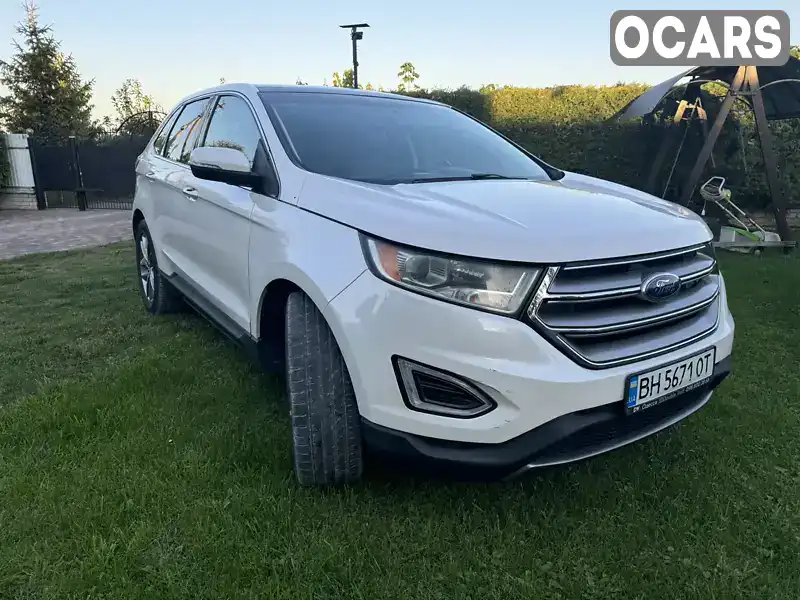 Позашляховик / Кросовер Ford Edge 2015 2 л. Автомат обл. Тернопільська, Кременець - Фото 1/18