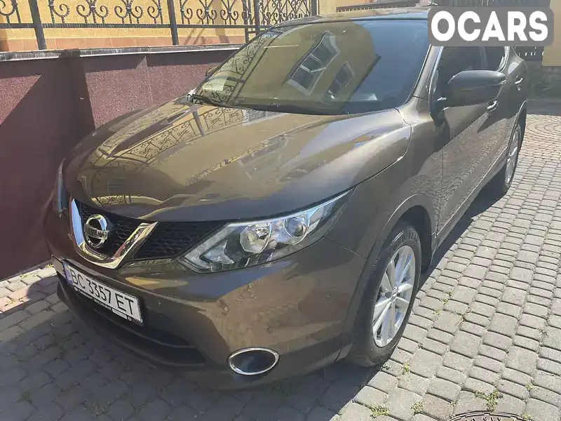 Внедорожник / Кроссовер Nissan Qashqai 2017 1.2 л. Вариатор обл. Львовская, Львов - Фото 1/21