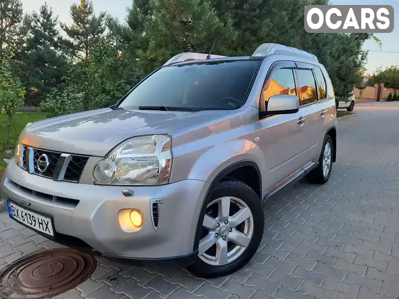 Позашляховик / Кросовер Nissan X-Trail 2007 2 л. Автомат обл. Хмельницька, Хмельницький - Фото 1/21