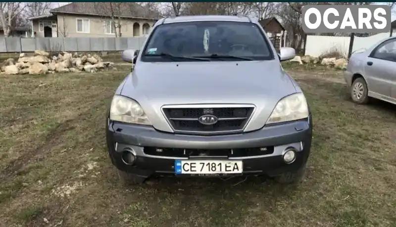 Позашляховик / Кросовер Kia Sorento 2002 2.5 л. Ручна / Механіка обл. Чернівецька, Кельменці - Фото 1/21