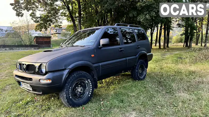 Позашляховик / Кросовер Nissan Terrano 1999 2.66 л. Ручна / Механіка обл. Івано-Франківська, Верховина - Фото 1/6