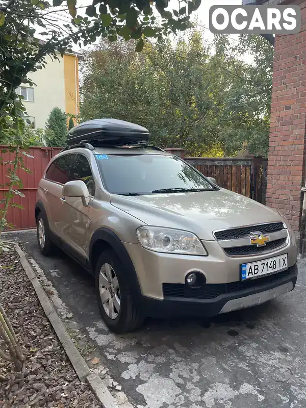 Позашляховик / Кросовер Chevrolet Captiva 2007 1.99 л. Типтронік обл. Вінницька, Вінниця - Фото 1/12