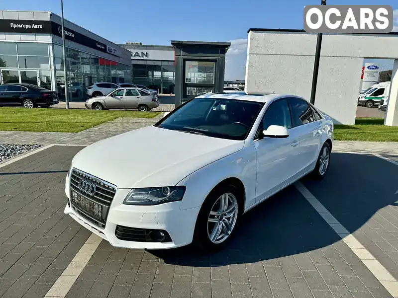 Седан Audi A4 2011 2 л. Автомат обл. Закарпатская, Мукачево - Фото 1/21