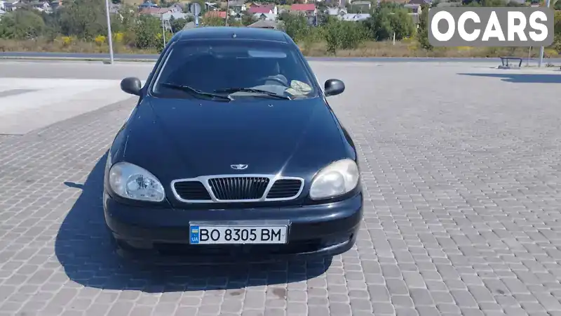 Седан Daewoo Lanos 2008 1.5 л. Ручна / Механіка обл. Тернопільська, Бережани - Фото 1/4