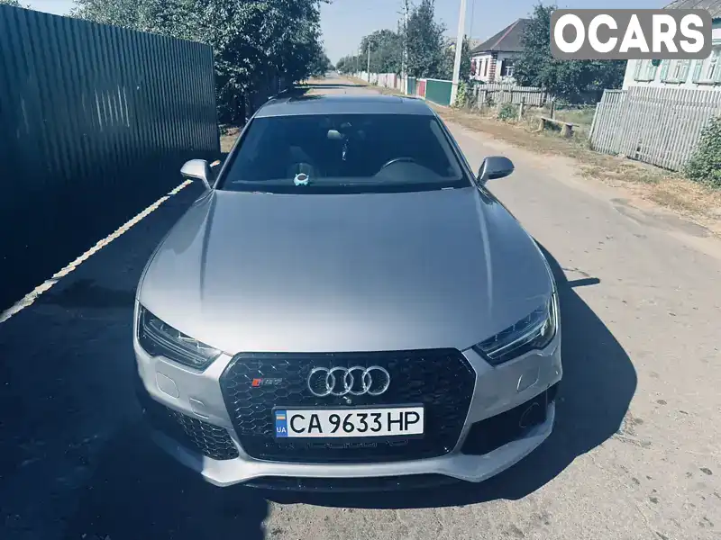 Ліфтбек Audi A7 Sportback 2015 2.97 л. Робот обл. Черкаська, location.city.helmiaziv - Фото 1/21