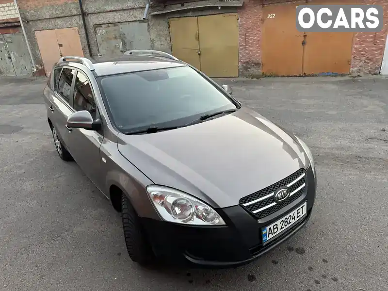 Универсал Kia Ceed 2007 null_content л. Ручная / Механика обл. Винницкая, Винница - Фото 1/21