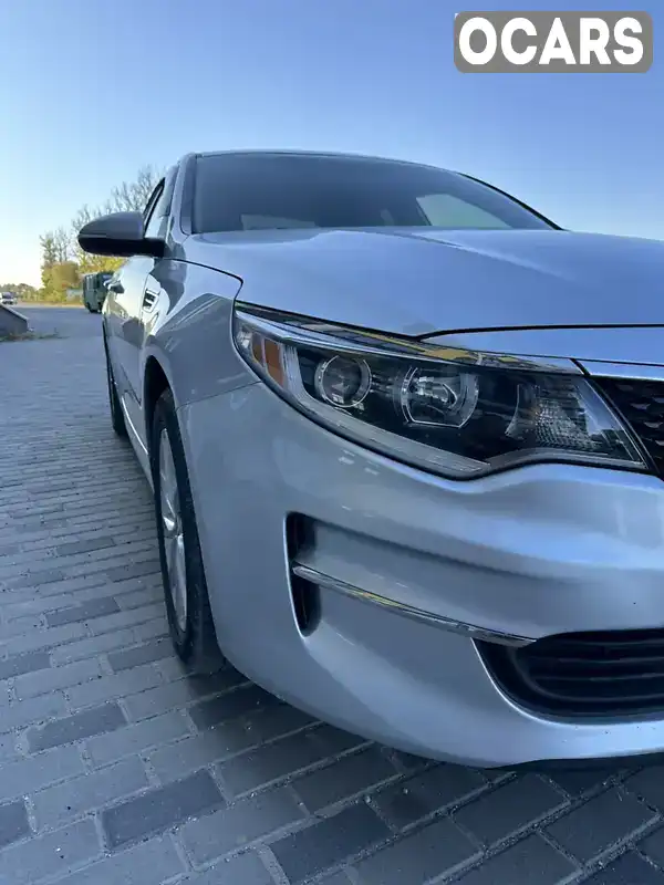 Седан Kia Optima 2016 2.4 л. Автомат обл. Тернопольская, Тернополь - Фото 1/21