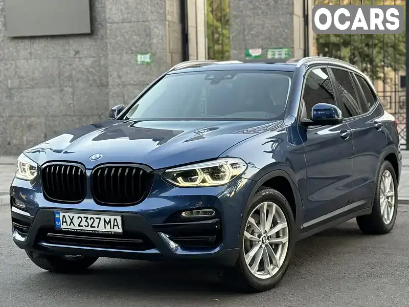 Позашляховик / Кросовер BMW X3 2018 2 л. Автомат обл. Харківська, Харків - Фото 1/21