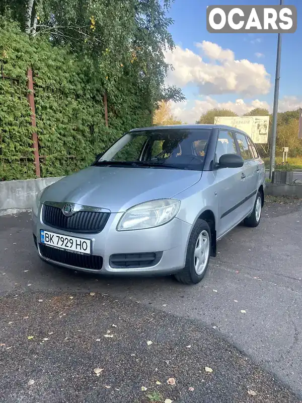 Универсал Skoda Fabia 2008 1.2 л. Ручная / Механика обл. Львовская, Трускавец - Фото 1/21