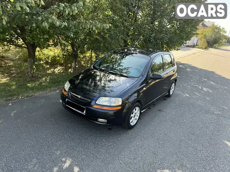 Хетчбек Chevrolet Aveo 2005 1.5 л. Автомат обл. Дніпропетровська, Дніпро (Дніпропетровськ) - Фото 1/18