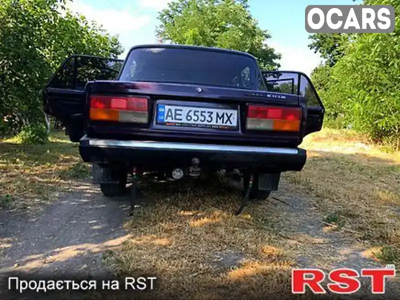 Седан ВАЗ / Lada 2107 1999 1.5 л. Ручная / Механика обл. Днепропетровская, Новомосковск - Фото 1/5