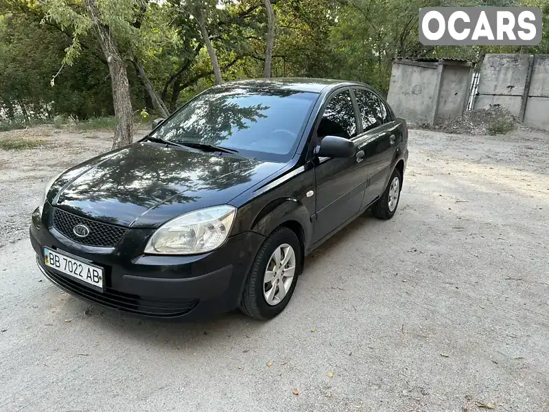 Седан Kia Rio 2008 1.4 л. Ручная / Механика обл. Кировоградская, Кропивницкий (Кировоград) - Фото 1/19