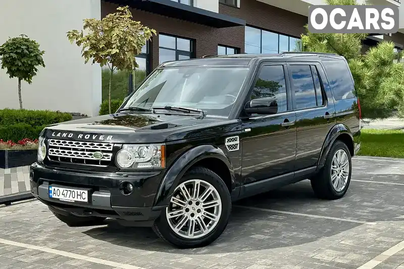 Позашляховик / Кросовер Land Rover Discovery 2010 2.99 л. Автомат обл. Закарпатська, Ужгород - Фото 1/21