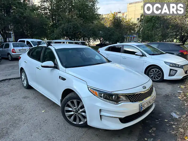 Седан Kia Optima 2016 2.4 л. Автомат обл. Львівська, Львів - Фото 1/11