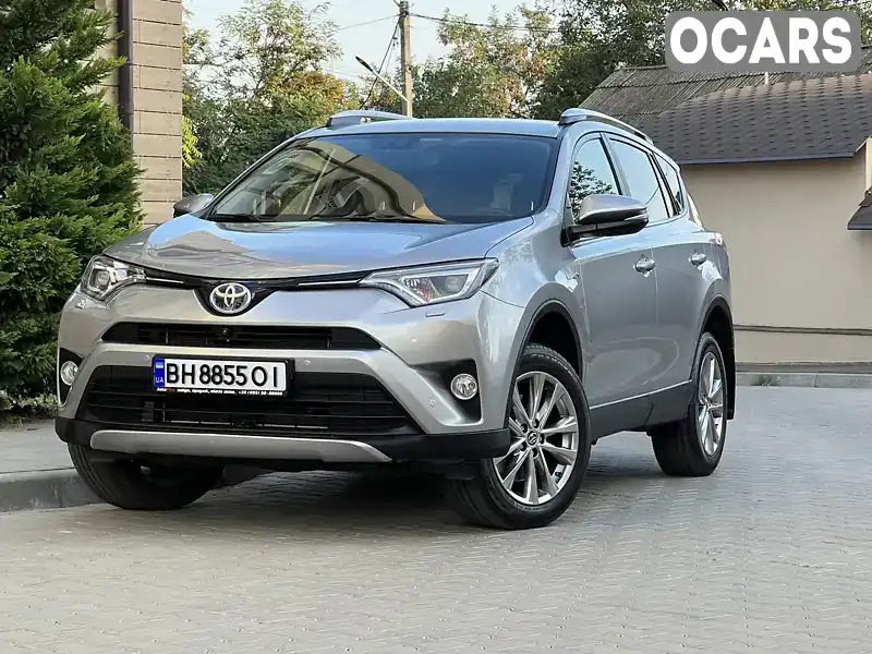 Внедорожник / Кроссовер Toyota RAV4 2018 2.49 л. Автомат обл. Одесская, Одесса - Фото 1/21