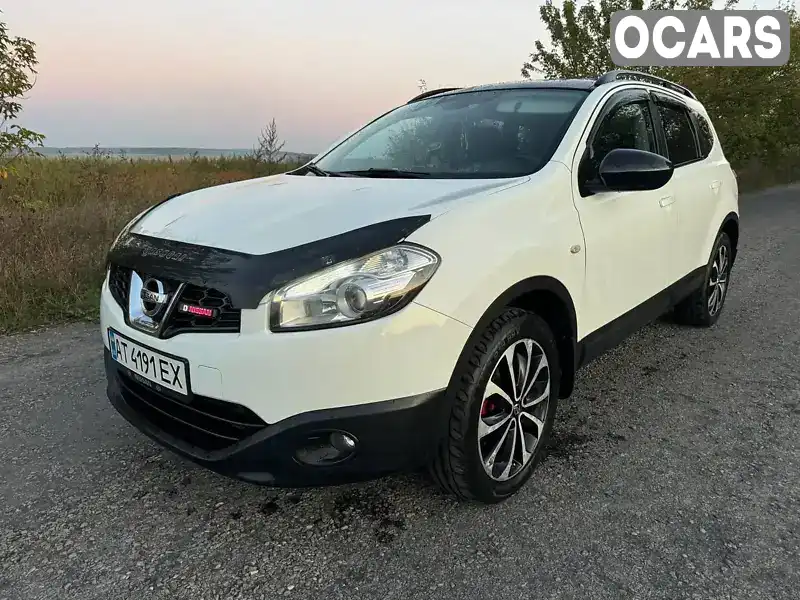 Внедорожник / Кроссовер Nissan Qashqai+2 2012 1.6 л. Ручная / Механика обл. Ивано-Франковская, Тлумач - Фото 1/21