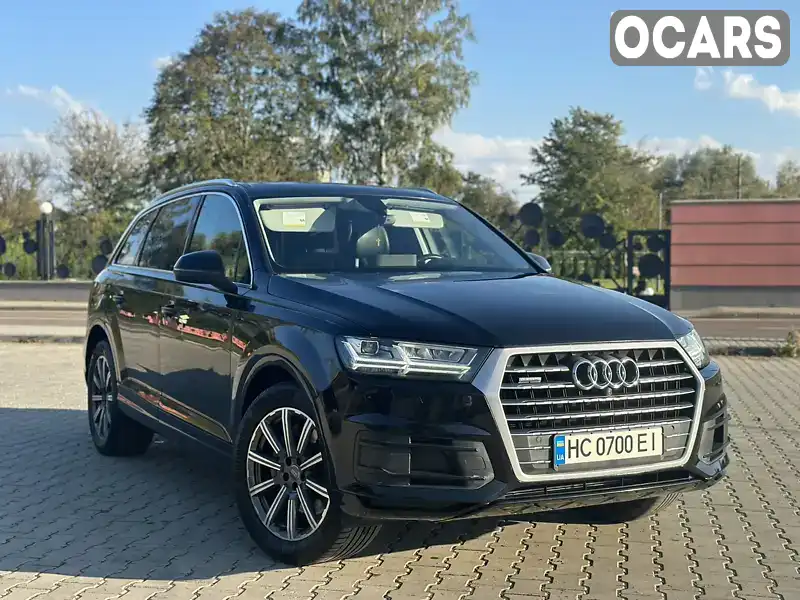 Позашляховик / Кросовер Audi Q7 2017 1.98 л. обл. Закарпатська, Ужгород - Фото 1/21