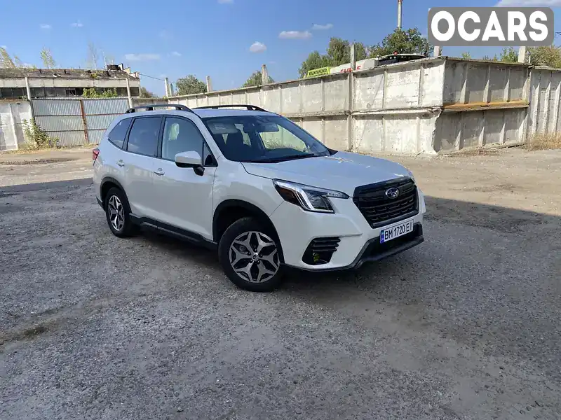 Внедорожник / Кроссовер Subaru Forester 2022 2.46 л. Автомат обл. Сумская, Сумы - Фото 1/21